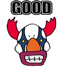 KM51 Killer Clown 2 sticker #14540539