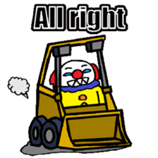 KM51 Killer Clown 2 sticker #14540541