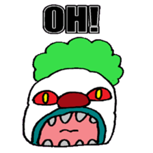 KM51 Killer Clown 2 sticker #14540543