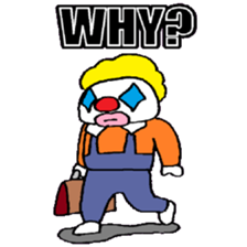 KM51 Killer Clown 2 sticker #14540545