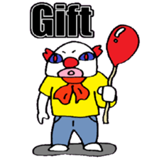 KM51 Killer Clown 2 sticker #14540546