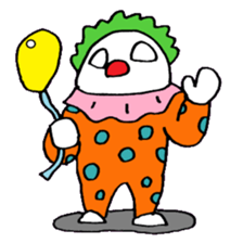 KM51 Killer Clown 2 sticker #14540547