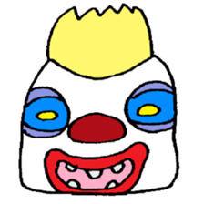 KM51 Killer Clown 2 sticker #14540548