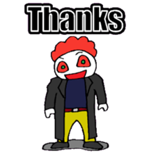 KM51 Killer Clown 2 sticker #14540549