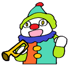 KM51 Killer Clown 2 sticker #14540550