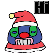 KM51 Killer Clown 2 sticker #14540551