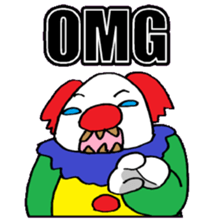KM51 Killer Clown 2 sticker #14540554