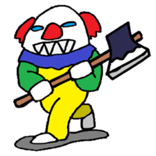 KM51 Killer Clown 2 sticker #14540556