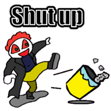 KM51 Killer Clown 2 sticker #14540557