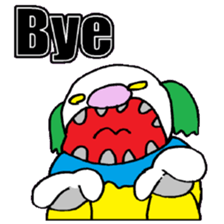 KM51 Killer Clown 2 sticker #14540560