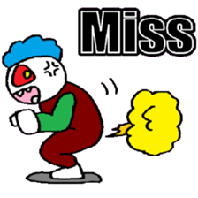 KM51 Killer Clown 2 sticker #14540561