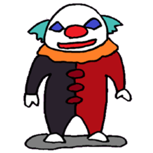 KM51 Killer Clown 2 sticker #14540562