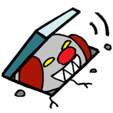 KM51 Killer Clown 2 sticker #14540563