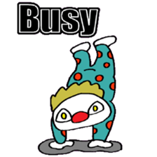 KM51 Killer Clown 2 sticker #14540565