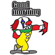 KM51 Killer Clown 2 sticker #14540567