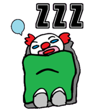 KM51 Killer Clown 2 sticker #14540568