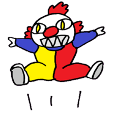 KM51 Killer Clown 2 sticker #14540569