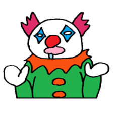 KM51 Killer Clown 2 sticker #14540570