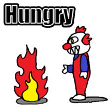 KM51 Killer Clown 2 sticker #14540571