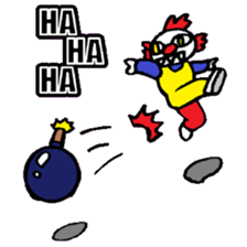 KM51 Killer Clown 2 sticker #14540572