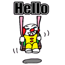 KM51 Killer Clown 2 sticker #14540573