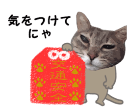 Comical cat.2 sticker #14540644