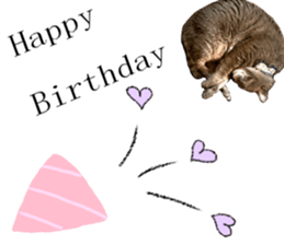 Comical cat.2 sticker #14540653