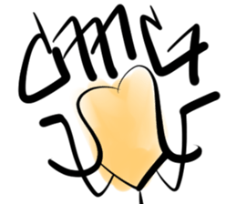 My graffiti vol.15 sticker #14540734