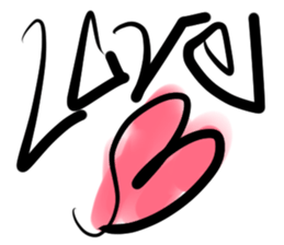 My graffiti vol.15 sticker #14540736