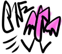 My graffiti vol.15 sticker #14540739