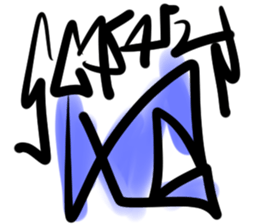 My graffiti vol.15 sticker #14540740