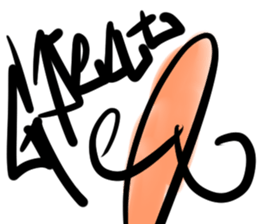 My graffiti vol.15 sticker #14540741