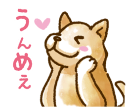 Niigata dialect speaking shibainu 2 sticker #14540864