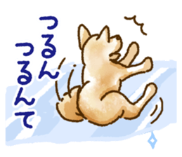 Niigata dialect speaking shibainu 2 sticker #14540888