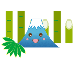 Lucky words and Mt. Fuji. ver. New Year! sticker #14541032