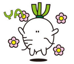 Brother Radish & Clever Peter sticker #14541462