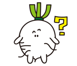 Brother Radish & Clever Peter sticker #14541463