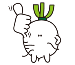 Brother Radish & Clever Peter sticker #14541464