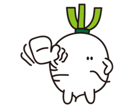 Brother Radish & Clever Peter sticker #14541465