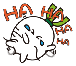 Brother Radish & Clever Peter sticker #14541466