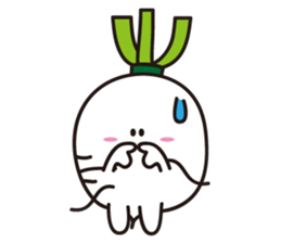 Brother Radish & Clever Peter sticker #14541467