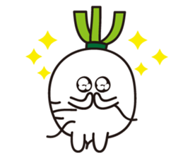 Brother Radish & Clever Peter sticker #14541468