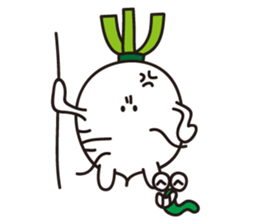 Brother Radish & Clever Peter sticker #14541470