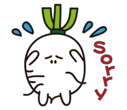 Brother Radish & Clever Peter sticker #14541471