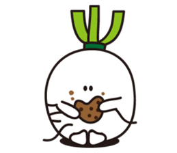 Brother Radish & Clever Peter sticker #14541472