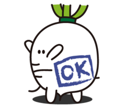 Brother Radish & Clever Peter sticker #14541474