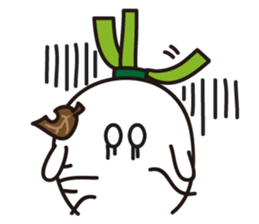 Brother Radish & Clever Peter sticker #14541475