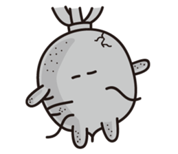 Brother Radish & Clever Peter sticker #14541476