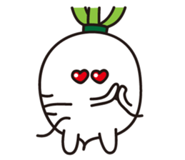 Brother Radish & Clever Peter sticker #14541478