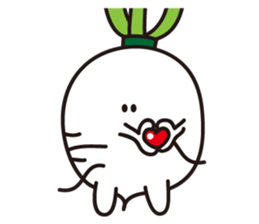 Brother Radish & Clever Peter sticker #14541479